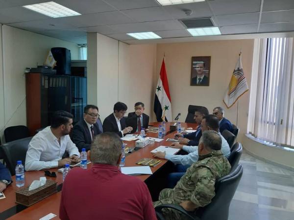 قام وفد من شركة زينغ يانغ الصينية(czicc) للتعاون الاقتصادي الدولي بزيارة إلى المدينة الصناعية