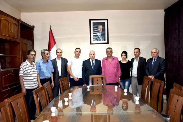 Minister of Industry: You have given the most precious possession of the country and your memory will remain in our hearts