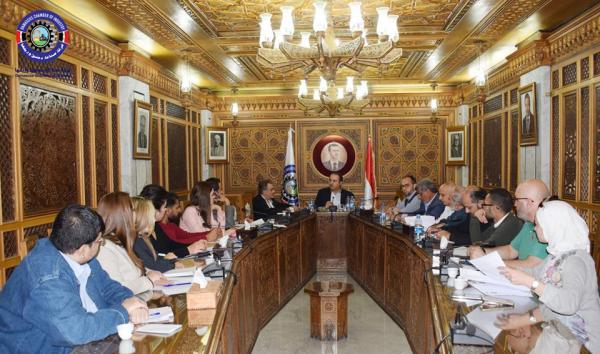 A workshop organized by the National Institute of Public Administration was held today at the Damascus Chamber of Industry and its countryside