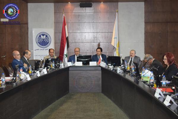 في اطار تعزيز دور العمل التشاركي لتصبح مدينة دمشق مدينة عصرية ذكية ونظيفة تنظم مكوناتها بكامل الأناقة اعتماداً على أساليب البحث العلمي